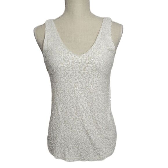 J. Crew sequins top - Picture 1 of 9